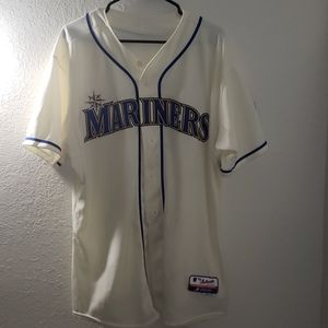 MLB MARINERS THROWBACK JERSEY